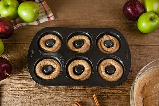 Easy Apple Cider Donuts