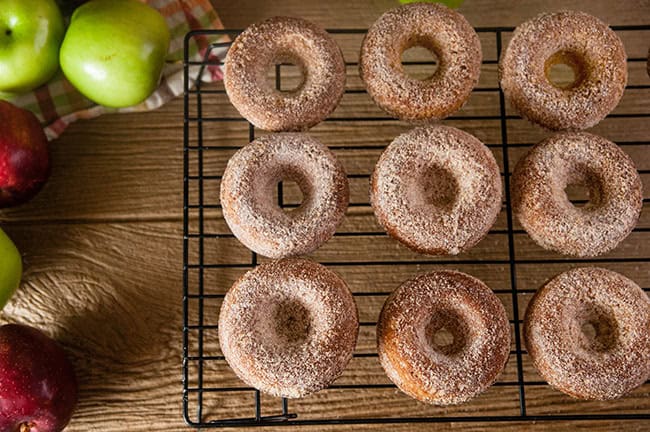 Easy Apple Cider Donuts