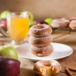 Easy Apple Cider Donuts