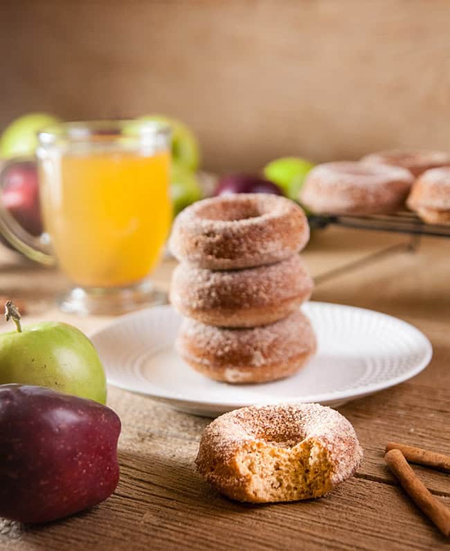 Easy Apple Cider Donuts