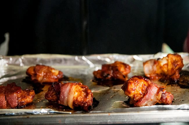 Easy Bacon Wrapped Buffalo Wings Two Ways