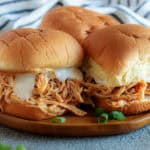 Instant Pot Buffalo Chicken Sliders