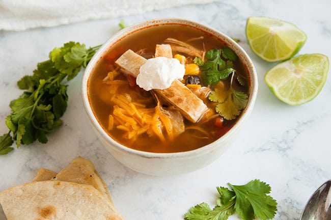 Chicken Tortilla Soup