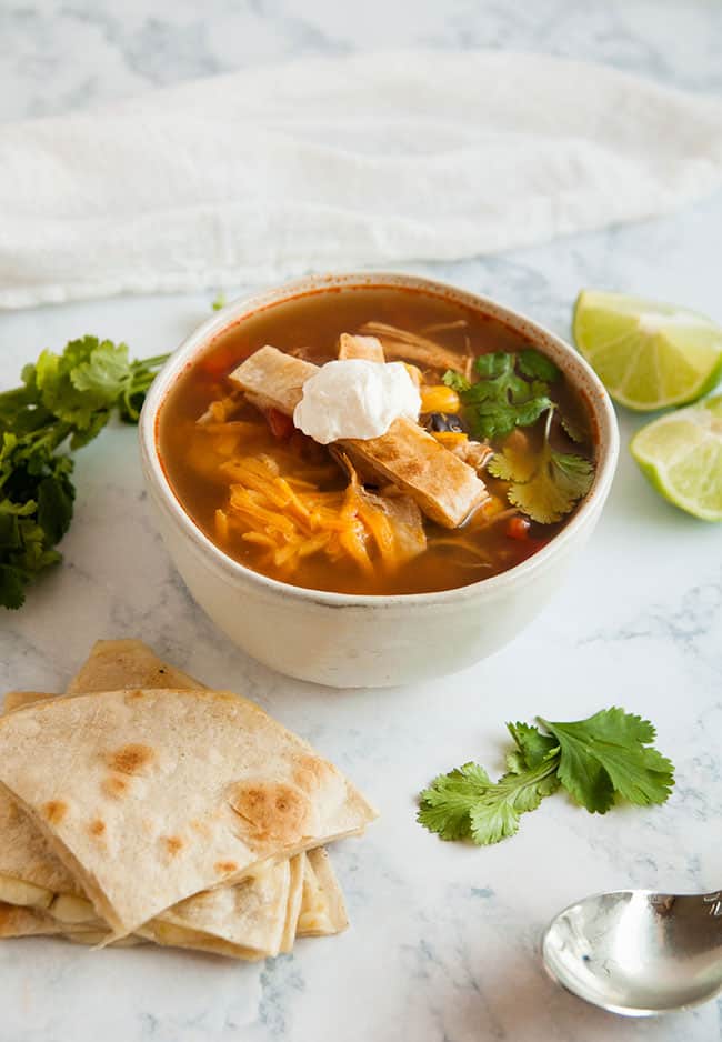 Chicken Tortilla Soup