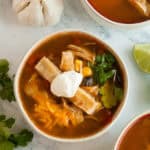 Chicken Tortilla Soup