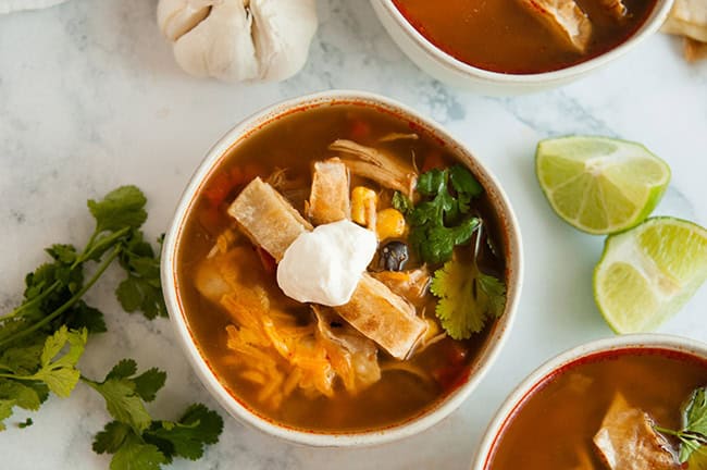 Chicken Tortilla Soup