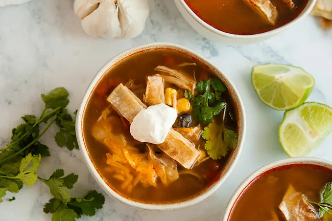 Chicken Tortilla Soup