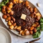 Roasted Southwestern Steak and Baby Potatoes