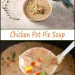 Chicken Pot Pie Soup