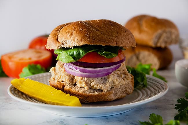 Honey Mustard Chicken Salad 