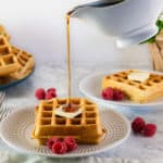 The Best Fluffy Waffle Recipe