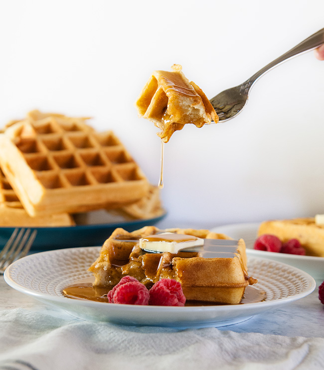 The Best Fluffy Waffle Recipe