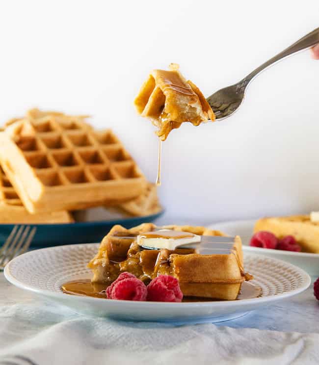 The Best Fluffy Waffle Recipe