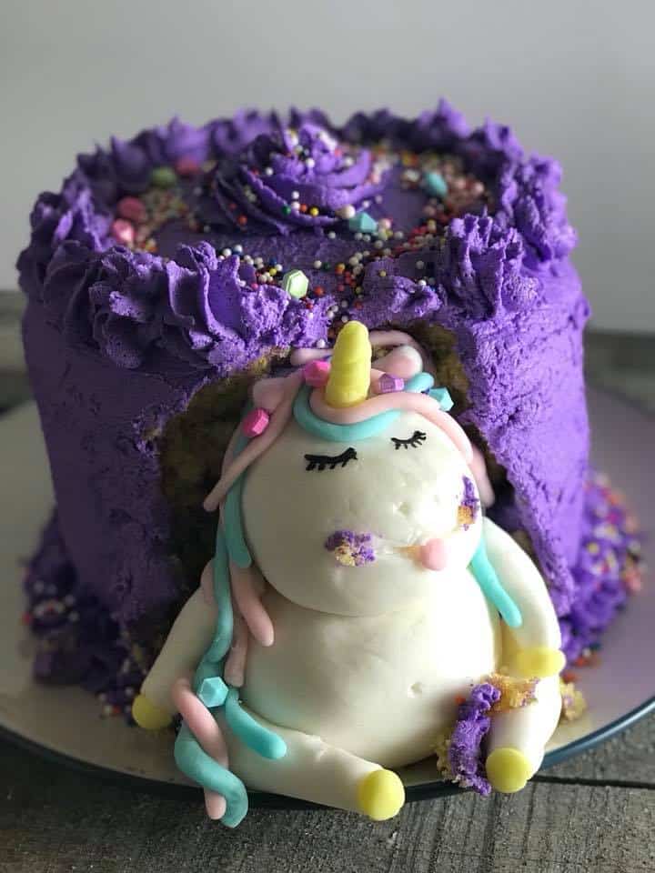 unicorn cake