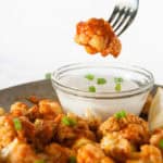 Easy Buffalo Cauliflower