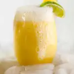 Frozen Pineapple Mimosas
