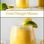 Mimosa with Pineapple Juice Gift Basket – The Downtown Farm Stand