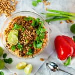 Thai Peanut Quinoa Salad