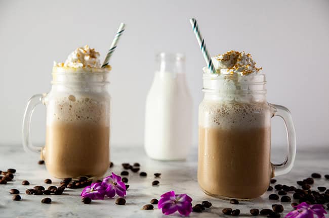 Vanilla Frappucinos