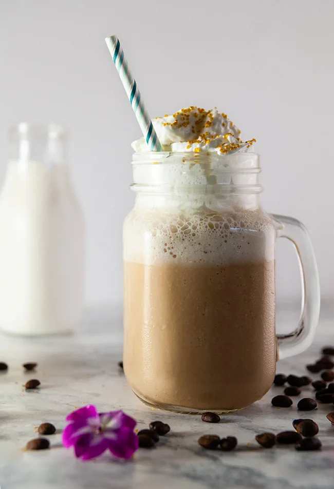 Vanilla Mocha Iced Coffee - See Mom Click