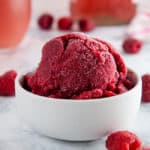 Raspberry Rose Sorbet