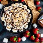 Nutella S'mores Dip