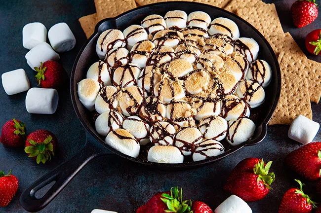 Nutella S'mores Dip