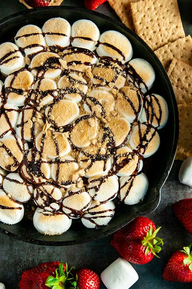 Nutella S'mores Dip