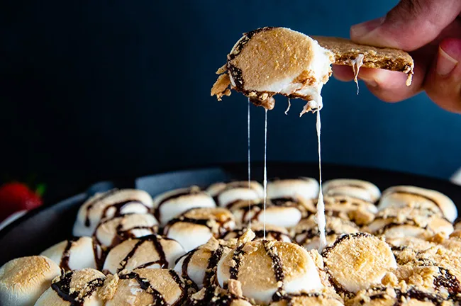 Nutella S'mores Dip