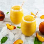 Peach Wine Slushies