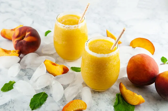 Peach Wine Slushies