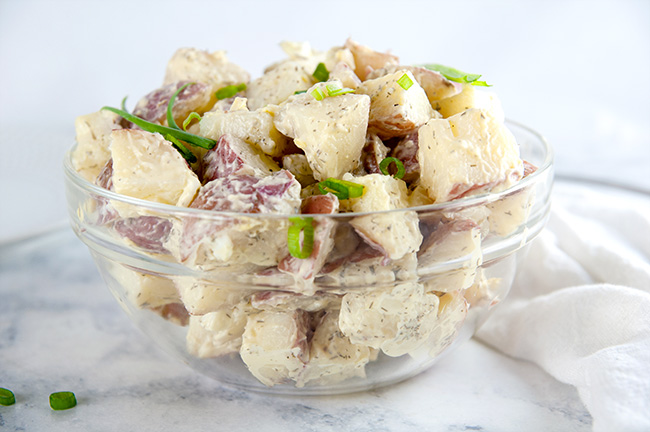 Red Potato Salad with Dill
