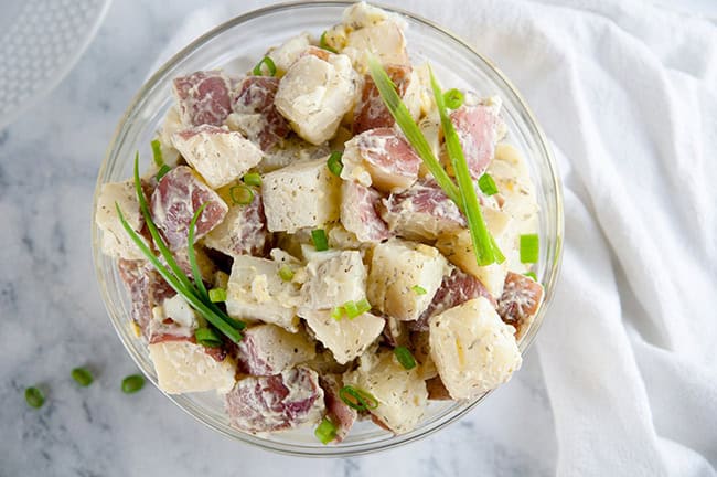 Red Potato Salad with Dill