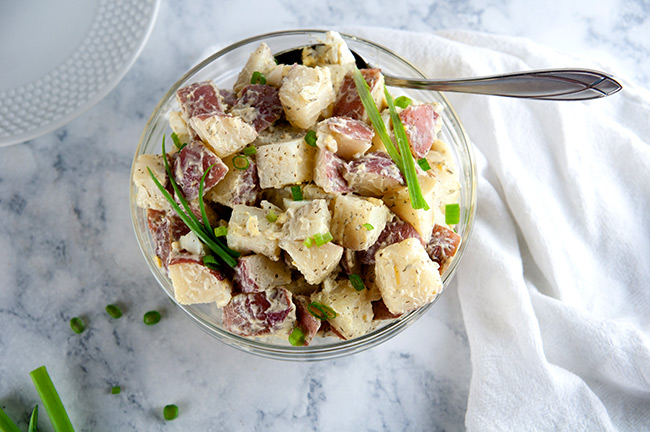 Red Potato Salad with Dill