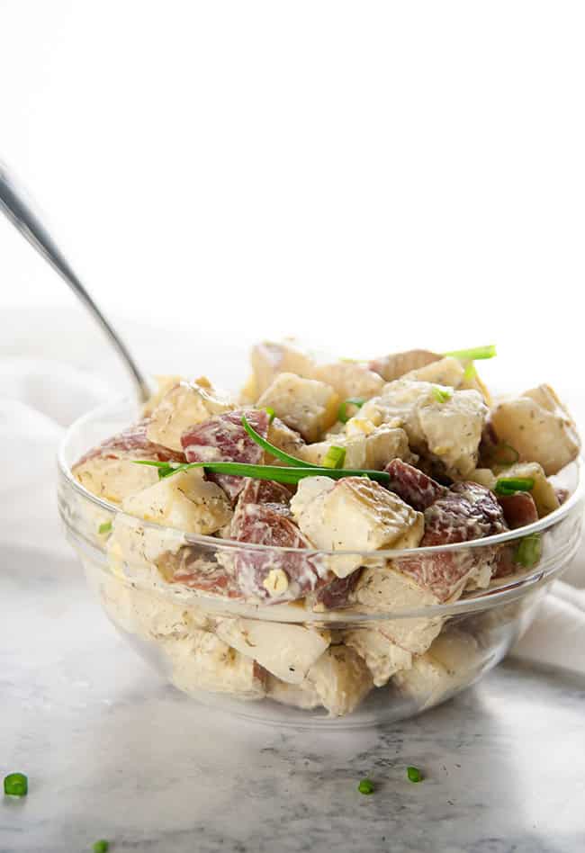 Red Potato Salad with Dill