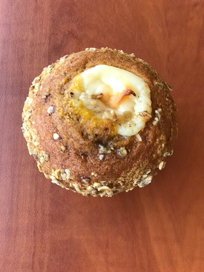 Starbuck Pumpkin Cream Cheese Muffin