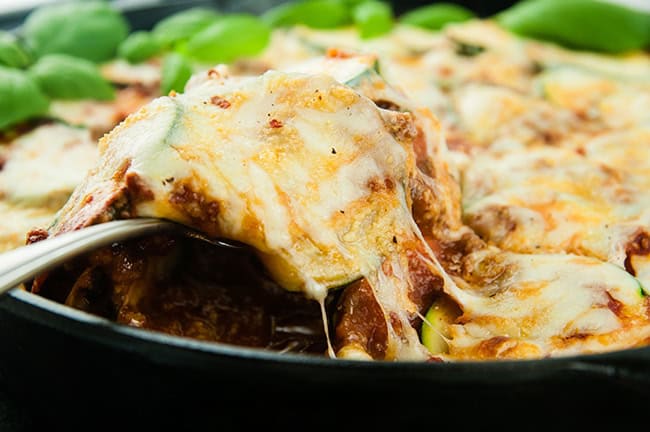 Easy Zucchini Lasagna