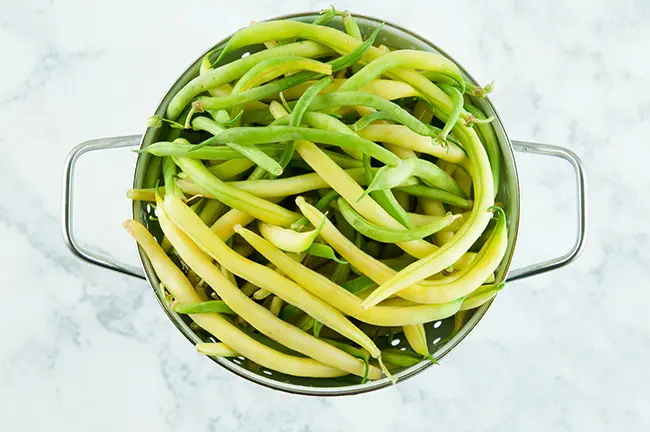 Garlic Roasted Green Beans