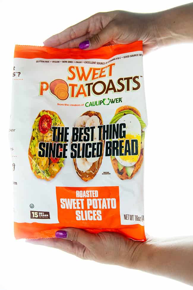 Sweet PotaTOASTS from the makers of CAULIPOWER