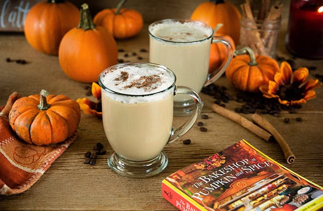 Spiked Pumpkin Spice Lattes