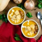 Instant Pot Butternut Squash Soup