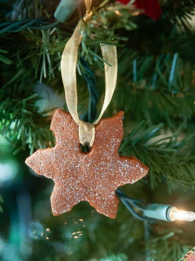 Easy Cinnamon Ornaments