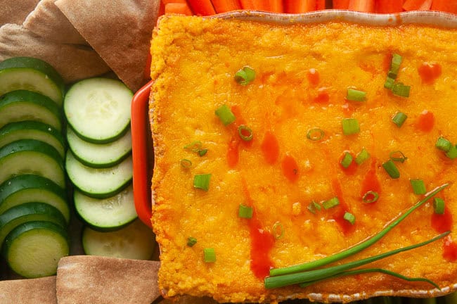 Buffalo Cauliflower Dip