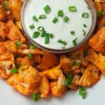 Instant Pot Buffalo Cauliflower