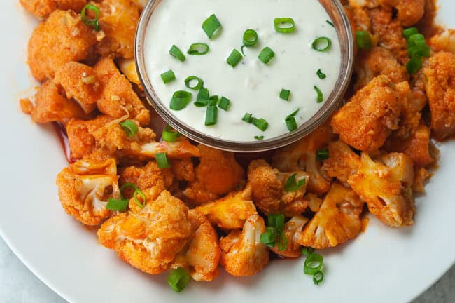 Instant Pot Buffalo Cauliflower