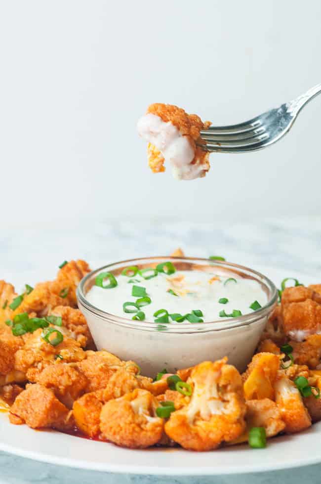 Instant Pot Buffalo Cauliflower