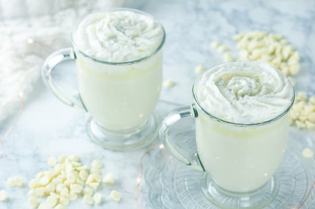 Easy White Hot Chocolate