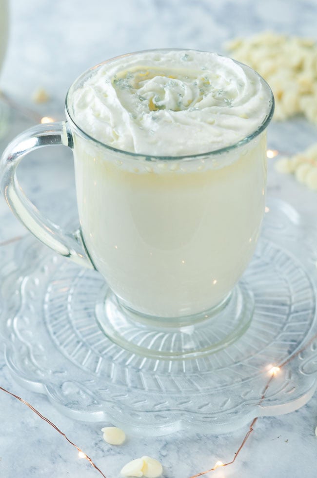 White Hot Chocolate