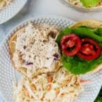 Instant Pot Chicken Salad with Honey Mustard