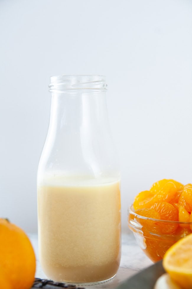 Orange ginger salad dressing makes the perfect compliment to mandarin chicken salad and other Asian inspired salads.